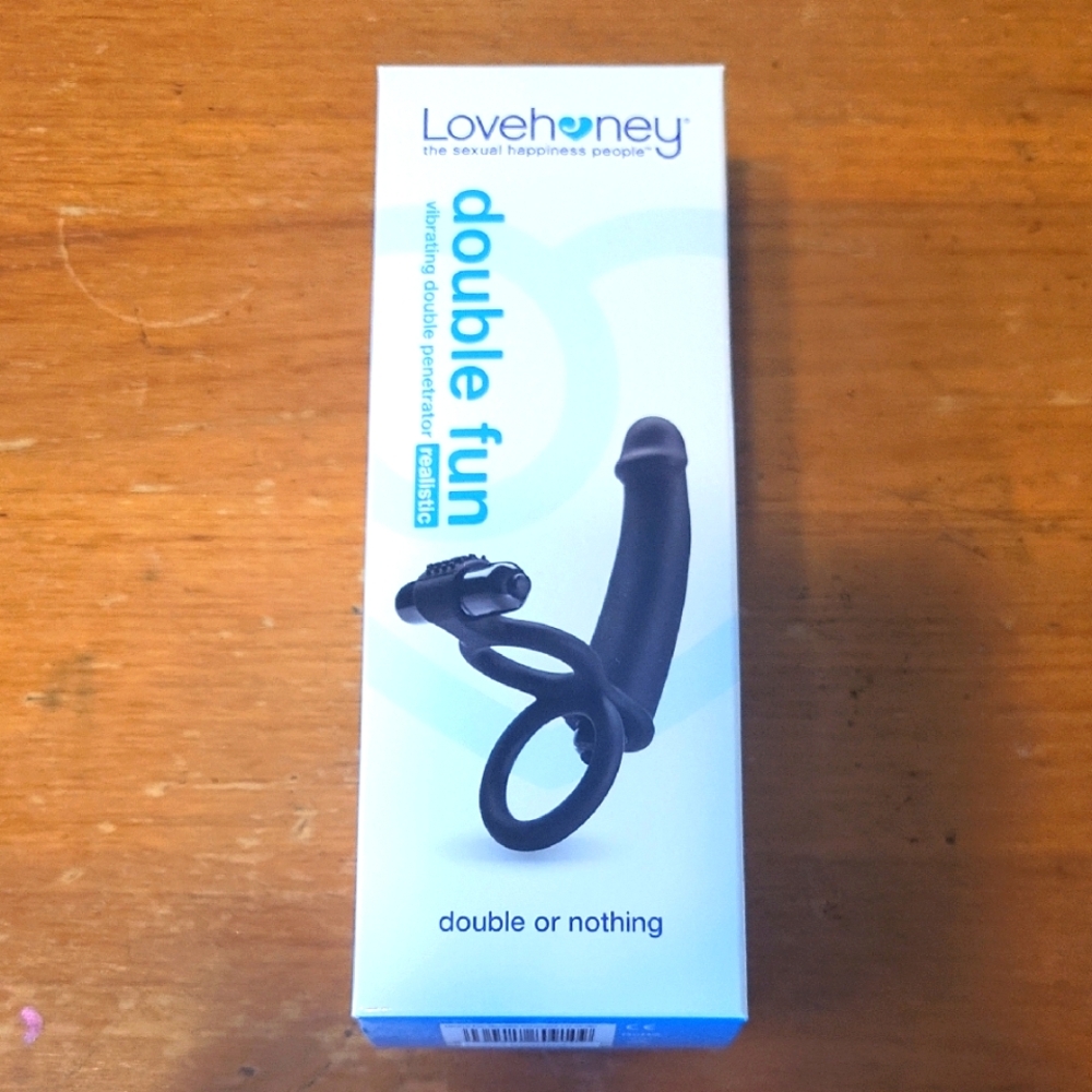 Lovehoney Double Fun Ring